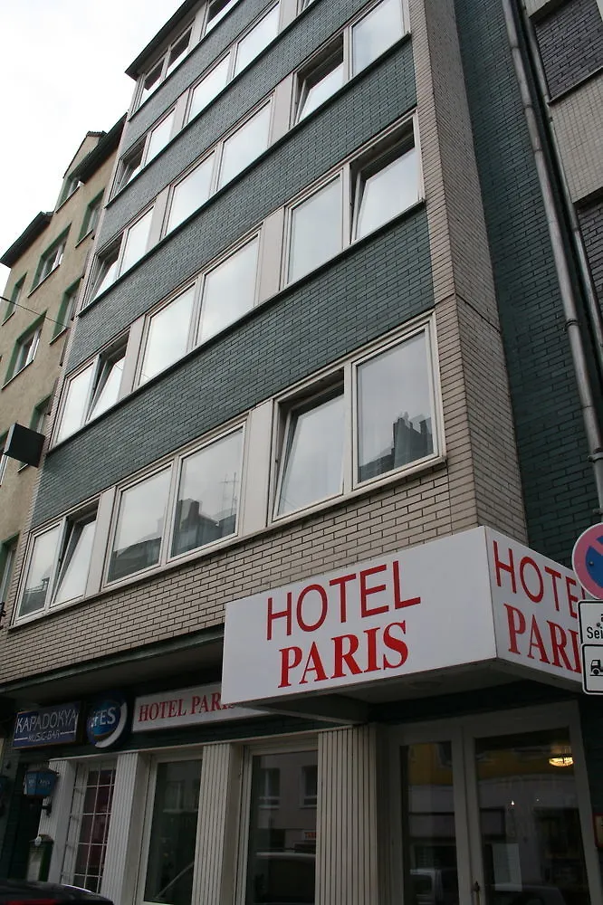***  Hotel Paris Dusseldorf Germany